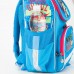 Рюкзак школьный каркасный KITE 501 Monster High MH17-501S голубой