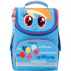Рюкзак школьный каркасный KITE 501 My Little Pony-2 LP17-501S-2 голубой