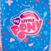 Рюкзак шкільний каркасний KITE 529 My Little Pony LP17-529S блакитний