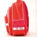 Рюкзак школьный KITE 525 Popcorn Bear PO17-525S красный