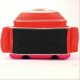 Рюкзак школьный KITE 525 Popcorn Bear PO17-525S красный