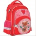 Рюкзак школьный KITE 525 Popcorn Bear PO17-525S красный