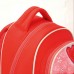 Рюкзак школьный KITE 525 Popcorn Bear PO17-525S красный