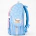Рюкзак школьный каркасный KITE 501 Popcorn Bear-1 PO17-501S-1 голубой