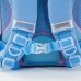 Рюкзак школьный каркасный KITE 501 Popcorn Bear-1 PO17-501S-1 голубой