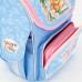 Рюкзак школьный каркасный KITE 501 Popcorn Bear-1 PO17-501S-1 голубой
