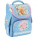 Рюкзак школьный каркасный KITE 501 Popcorn Bear-1 PO17-501S-1 голубой