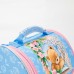 Рюкзак школьный каркасный KITE 501 Popcorn Bear-1 PO17-501S-1 голубой