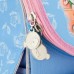 Рюкзак школьный каркасный KITE 501 Popcorn Bear-1 PO17-501S-1 голубой