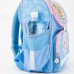 Рюкзак школьный каркасный KITE 501 Popcorn Bear-1 PO17-501S-1 голубой