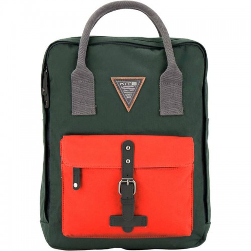 Рюкзак 1015 Kite Urban - 2 K17-1015S-2 темно-зелений