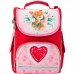Рюкзак школьный каркасный KITE 501 Popcorn Bear-2 PO17-501S-2 красный