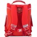 Рюкзак школьный каркасный KITE 501 Popcorn Bear-2 PO17-501S-2 красный