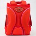Рюкзак школьный каркасный KITE 501 Popcorn Bear-2 PO17-501S-2 красный