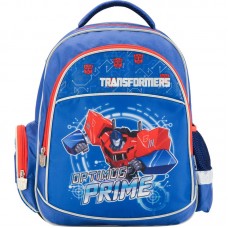 Рюкзак школьный KITE 510 Transformers TF17-510S синий