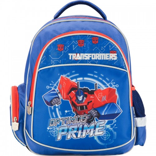 Рюкзак шкільний KITE 510 Transformers TF17-510S синій