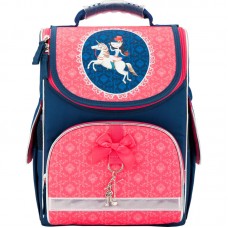 Рюкзак шкільний каркасний KITE 501 Secret wish K17-501S-3 синій