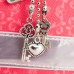 Рюкзак школьный каркасный KITE 501 Secret wish K17-501S-3 синий