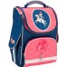Рюкзак школьный каркасный KITE 501 Secret wish K17-501S-3 синий