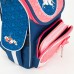 Рюкзак школьный каркасный KITE 501 Secret wish K17-501S-3 синий