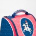 Рюкзак школьный каркасный KITE 501 Secret wish K17-501S-3 синий