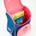 Рюкзак школьный каркасный KITE 501 Secret wish K17-501S-3 синий