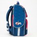 Рюкзак школьный каркасный KITE 501 Secret wish K17-501S-3 синий