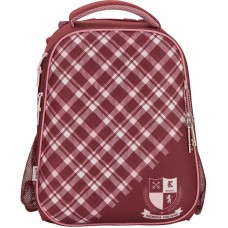 Рюкзак шкільний каркасний KITE 531 College K17-531M-2 коричневий