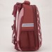 Рюкзак шкільний каркасний KITE 531 College K17-531M-2 коричневий