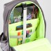 Рюкзак шкільний KITE 702 Smart-4 K17-702M-4 сірий