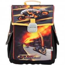 Рюкзак шкільний каркасний KITE 503 Speed racing K17-503S-1 сірий