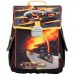 Рюкзак школьный каркасный KITE 503 Speed racing K17-503S-1 серый