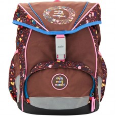 Рюкзак шкільний KITE 704 Ergo-1 K17-704S-1 коричневий