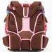 Рюкзак шкільний KITE 704 Ergo-1 K17-704S-1 коричневий