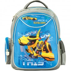 Рюкзак шкільний KITE 512 Transformers TF17-512S сірий