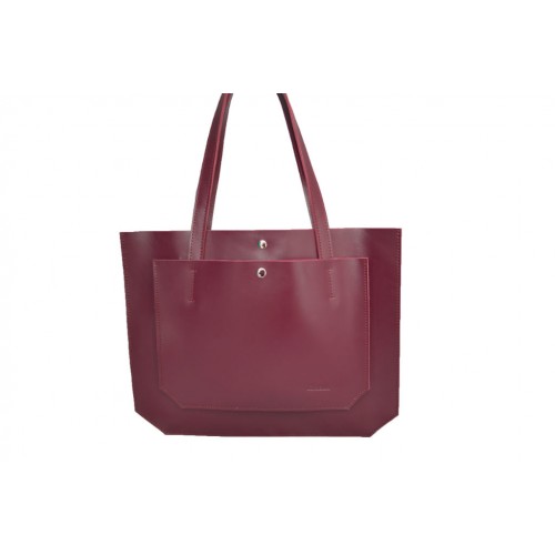 Жіноча сумка Klasni Shoper K-01-06-03-3 виноград