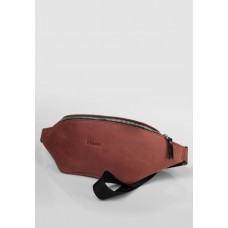 Сумка поясная Klasni Walk коричневая К-01-08-06-1