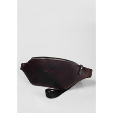 Сумка поясная Klasni Walk коричневая К-01-08-066-1