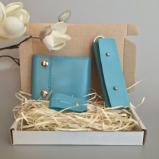 Подарочный набор Klasni Mini голубой К-08-05-08-3