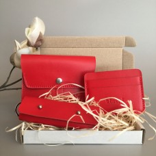 Подарочный набор Klasni Aconite красный N-11-R