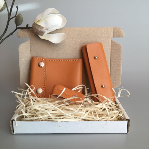 Подарочный набор Klasni Mini желтый К-08-05-11-3