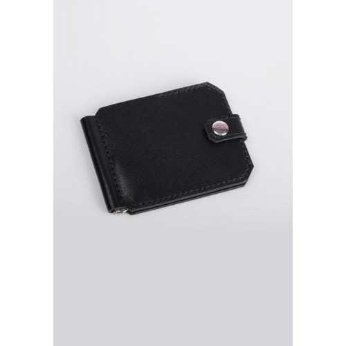 Гаманець затискач Klasni 0305 чорний K-03-05-04-3