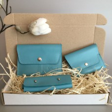 Подарочный набор Klasni Aconite голубой N-11-Blu