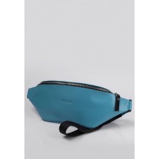 Сумка напоясная Klasni Walk голубая К-01-08-08-3