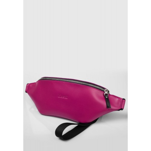 Сумка поясная Klasni Walk розовая К-01-08-10-3