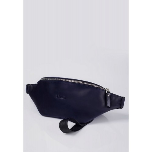 Сумка поясная Klasni Walk синяя К-01-08-02-1