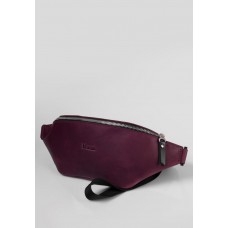 Сумка напоясная Klasni Walk марсала К-01-08-03-1