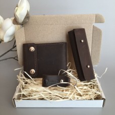 Подарочный набор Klasni Mini орех К-08-05-066-1