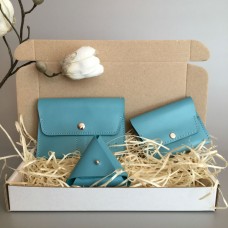 Подарочный набор Klasni Aconite голубой N-9-Blu
