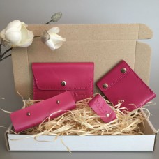 Подарочный набор Klasni Aconite розовый N-8-Р